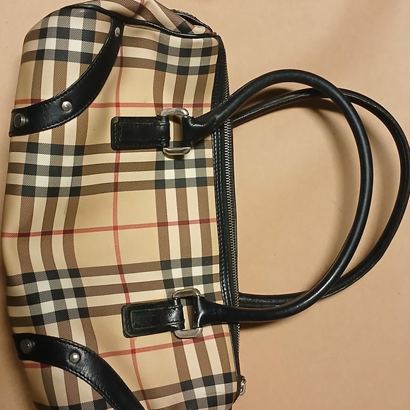 Handbags - Stylish Plaid Handbag